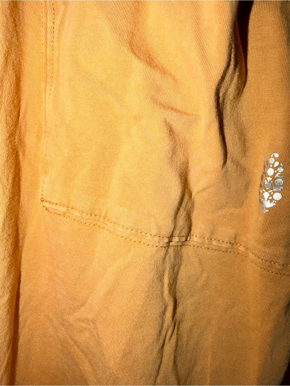 Free People Movement Toasted Coconut XS Hot Shot Onesie Like New